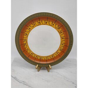 Vintage Lytton Casual Cream Plate CH8007 Galaxy 12 1/4 Inches Stoneware Japan